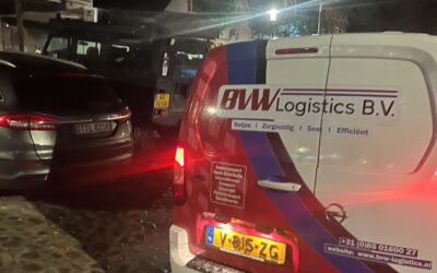 Snel en Betrouwbaar – BVW Logistics spoedkoerier voor Defender Vakanties B.V.